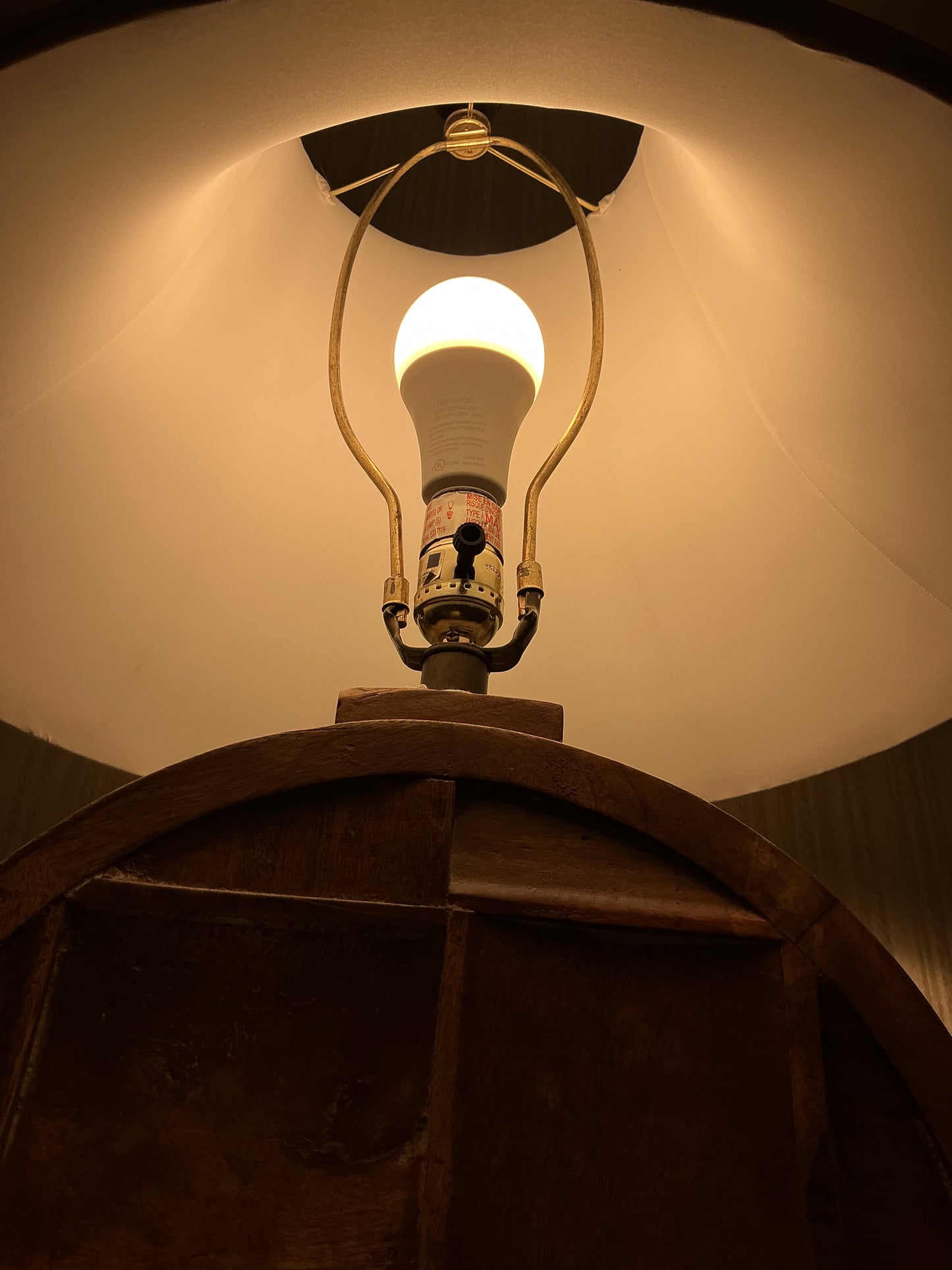 Rustic Table Lamp