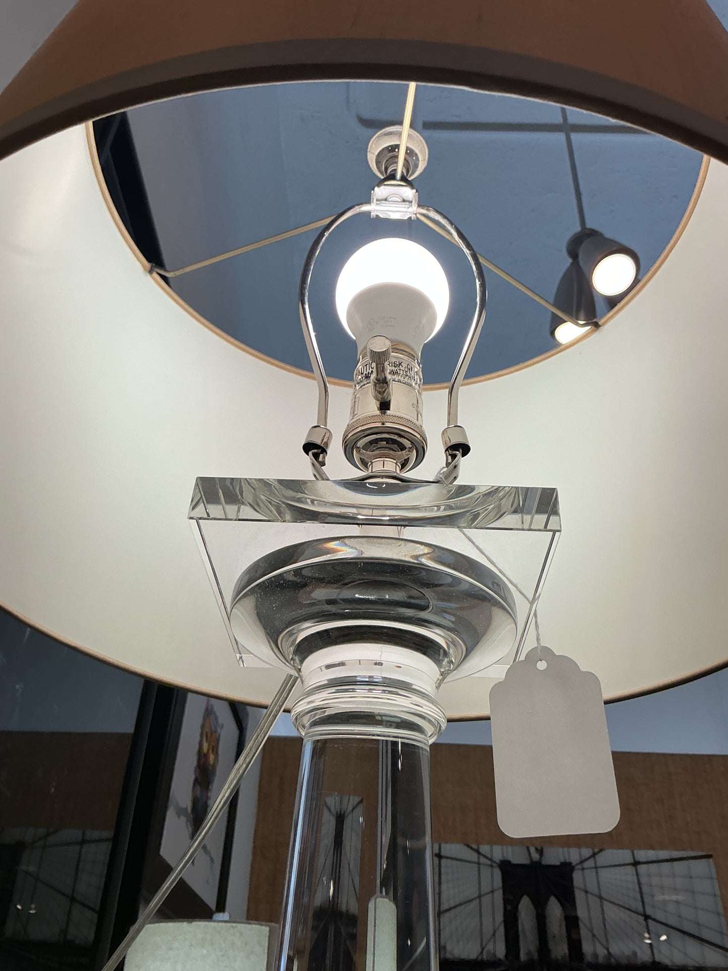 Restoration Hardware Lamp