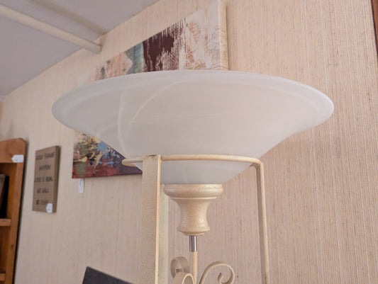 White Tall Lamp