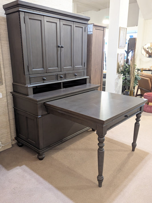 Grey Solid work Desk