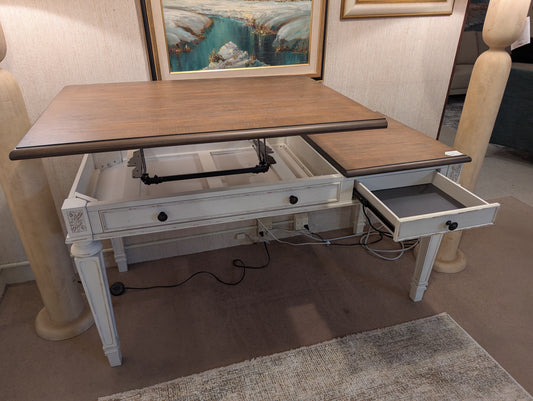 RUSTIC LIFT TOP DESK