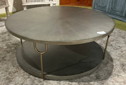 Copper Grey Coffee Table