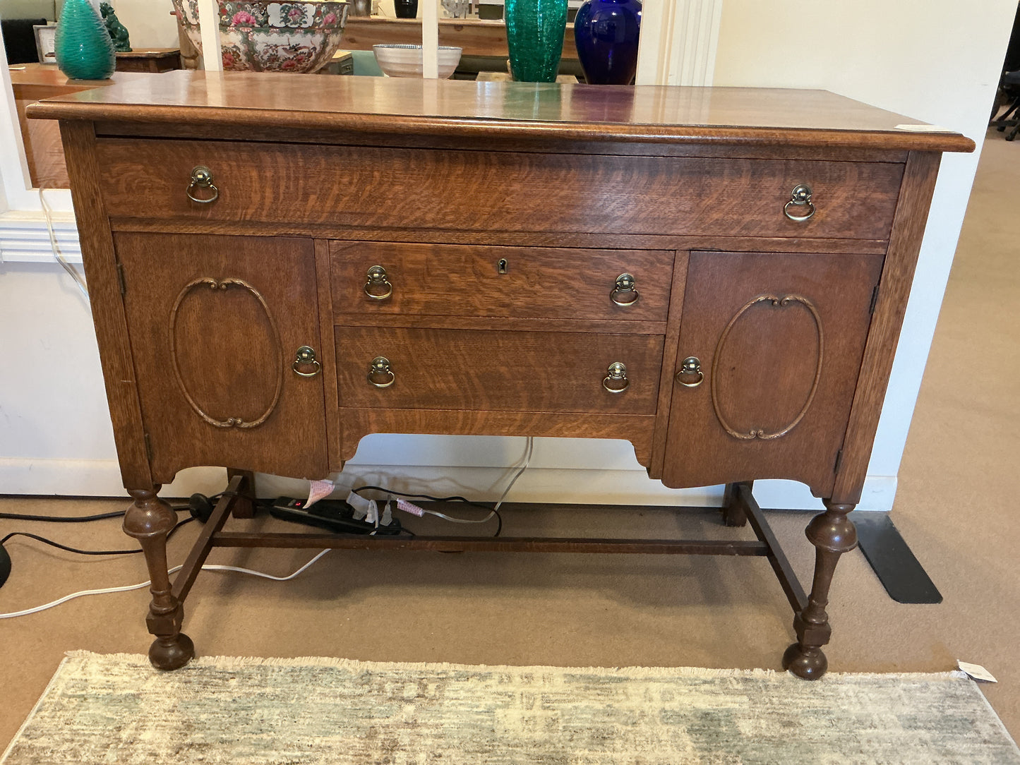 Quarter Sawn Sideboard