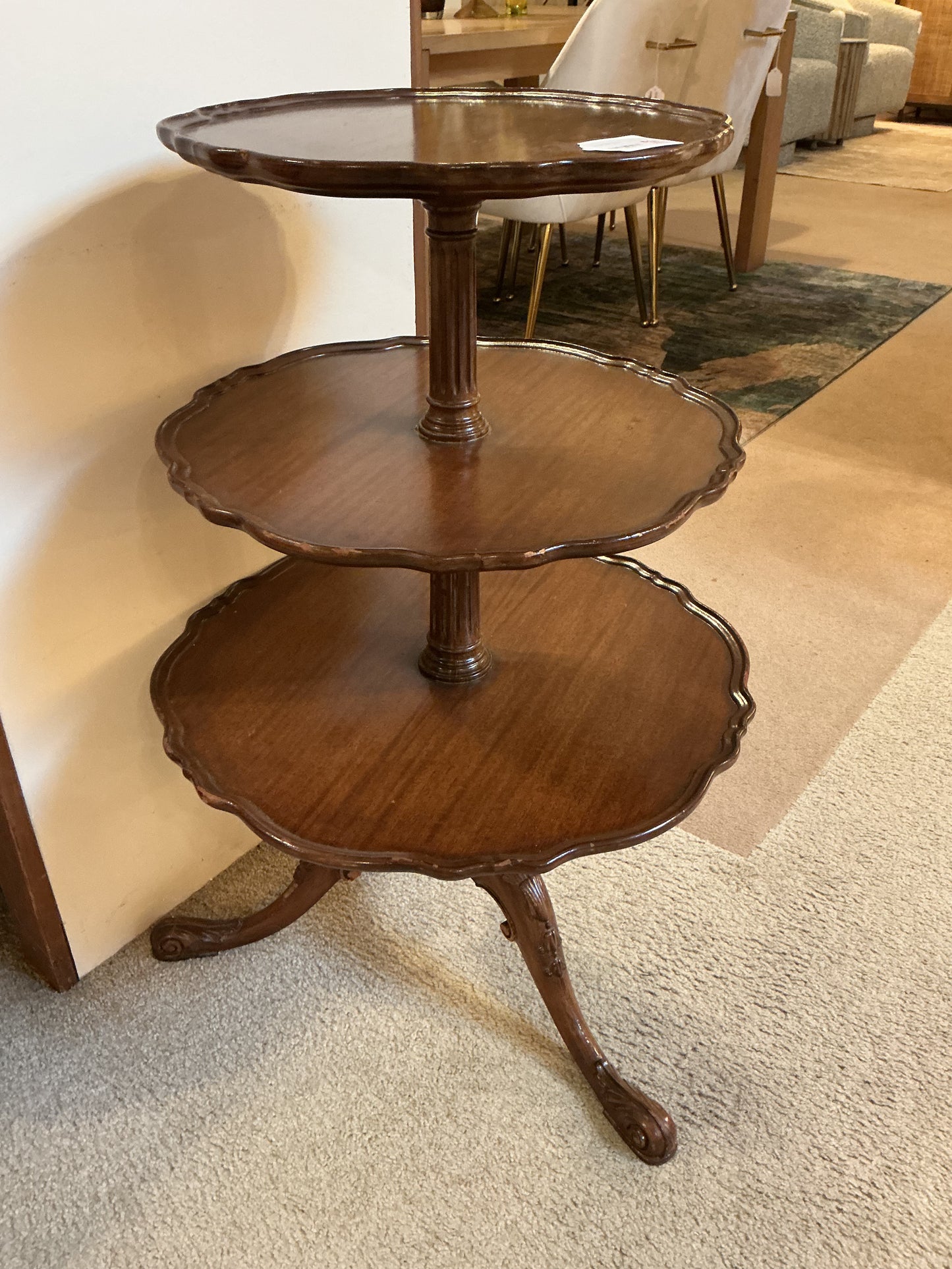 3 Tier Pie Crust