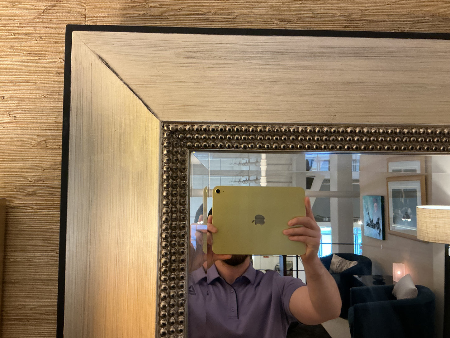 LG GRY MIRROR