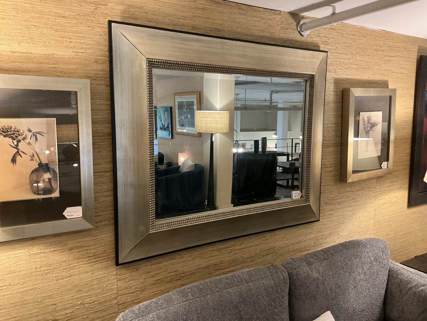 LG GRY MIRROR