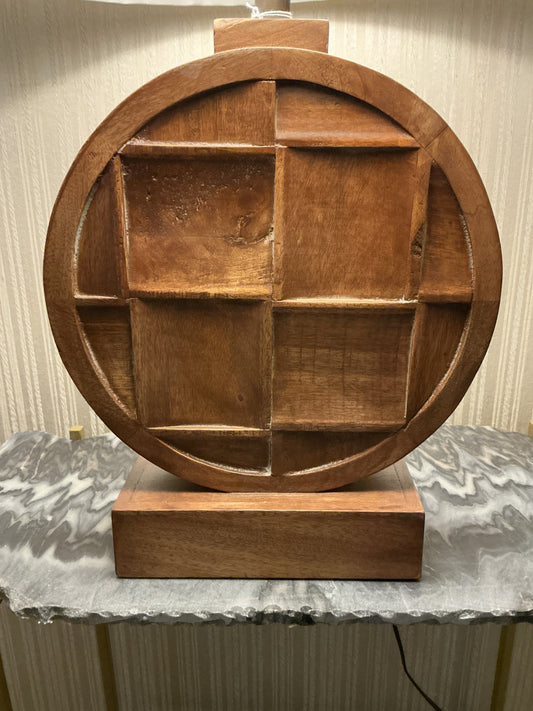 Rustic Table Lamp