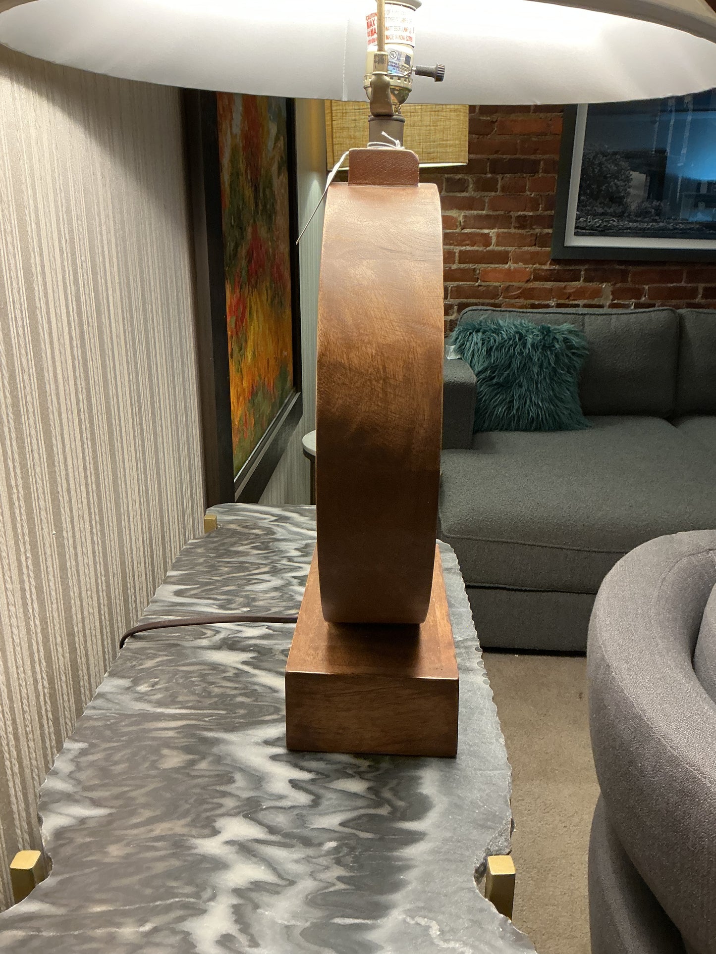Rustic Table Lamp