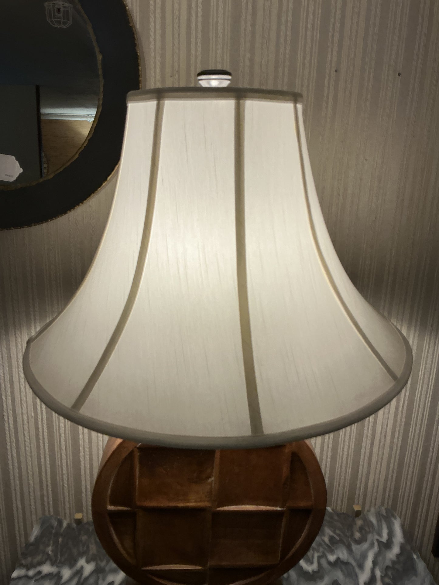 Rustic Table Lamp