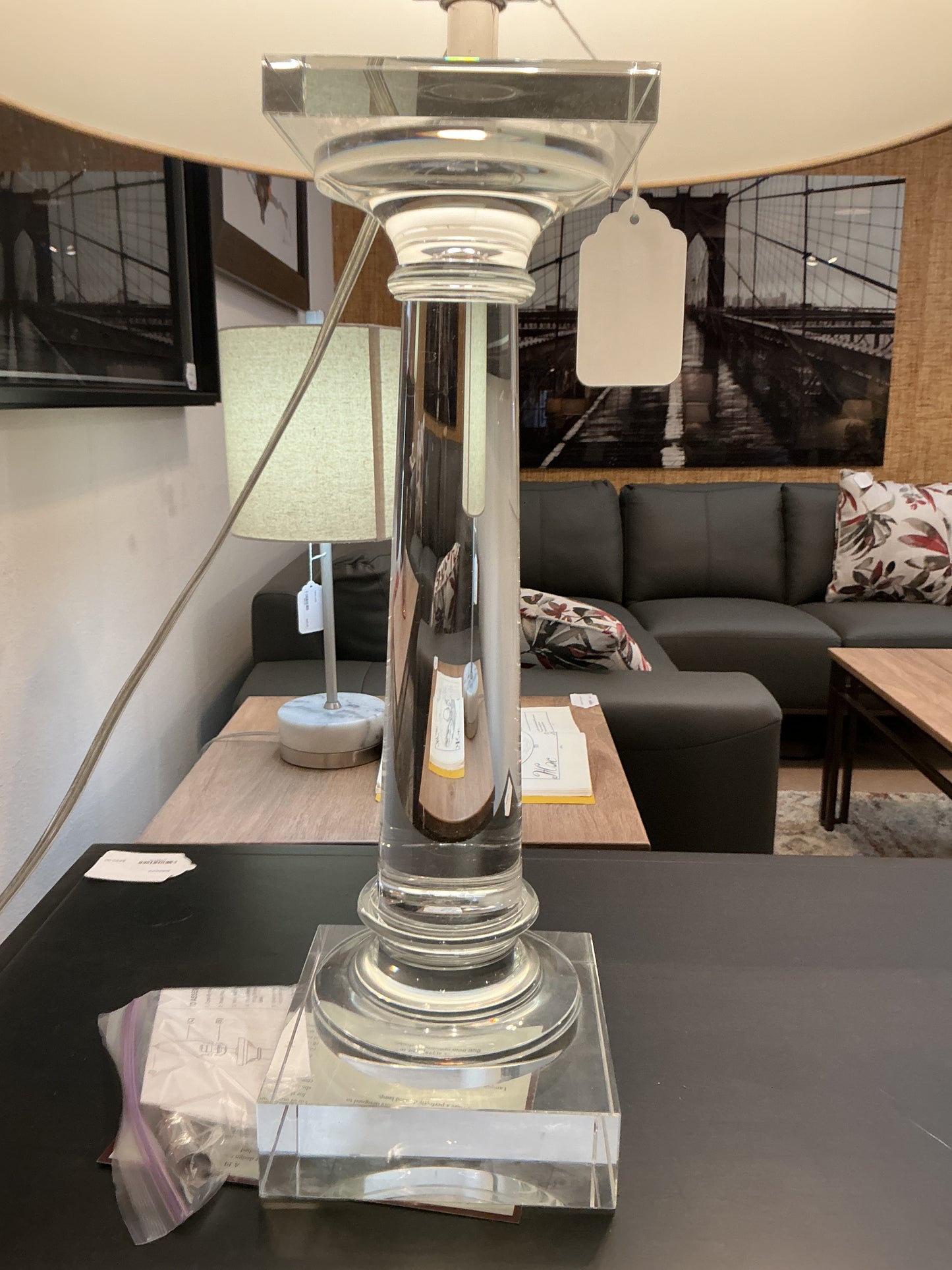 Restoration Hardware Lamp