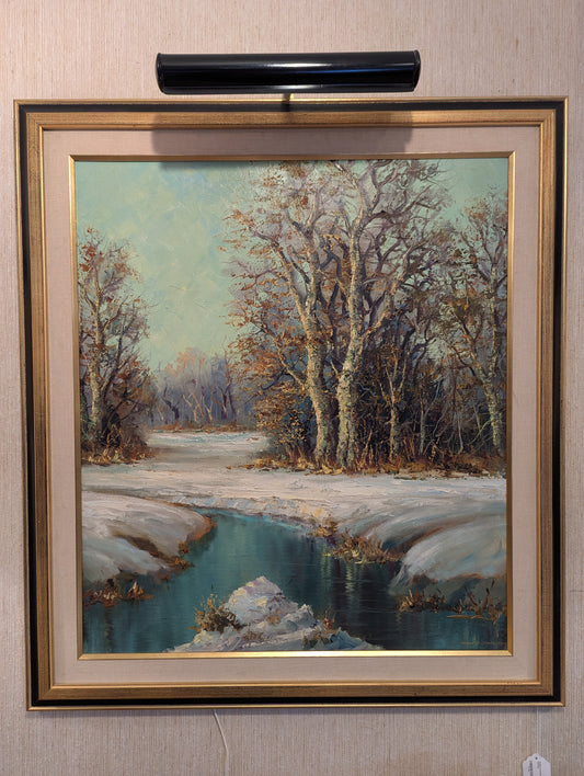 Original Ludwig Landscape Painting