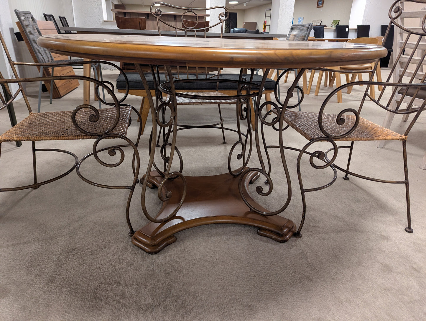 Dining Table (Set With Chairs)