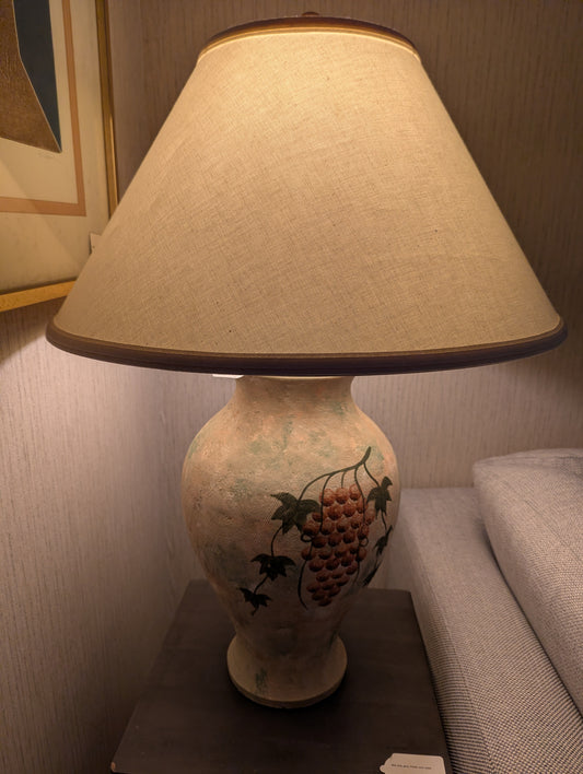 Grape Lamp