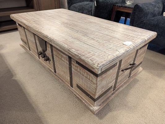 Pottery Barn Lift Top Coffee Table