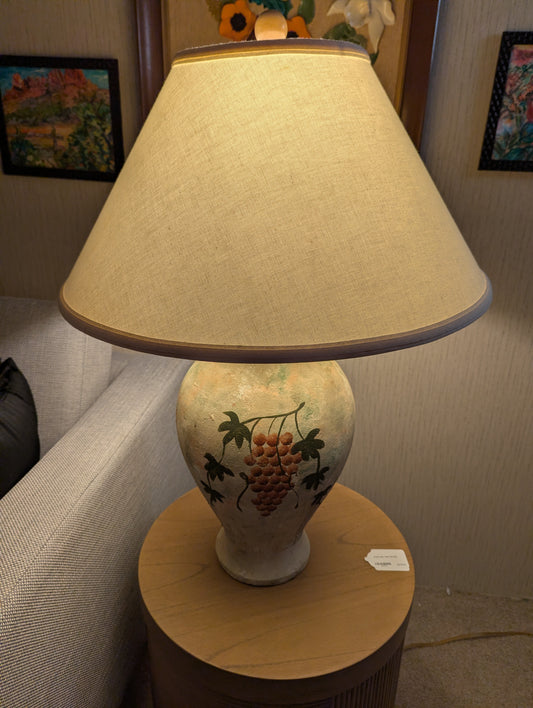 Grape Lamp