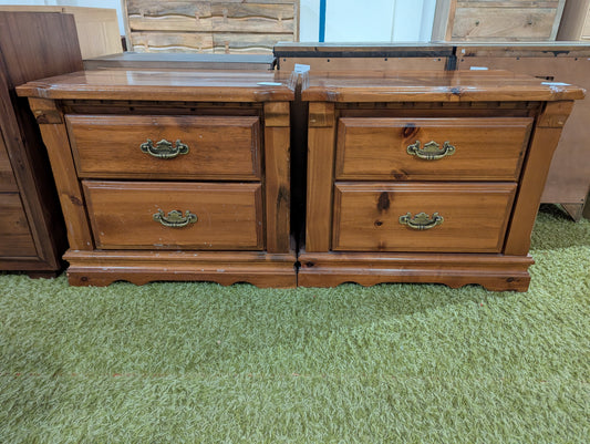 Pine Nightstand