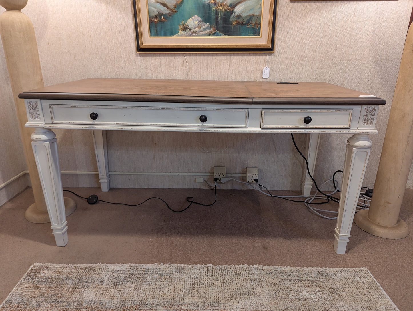 RUSTIC LIFT TOP DESK