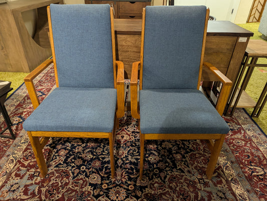 Mid Century Teak Sitting Chair