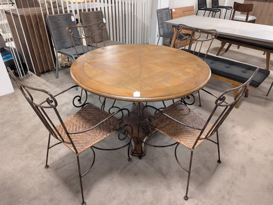 Dining Table (Set With Chairs)