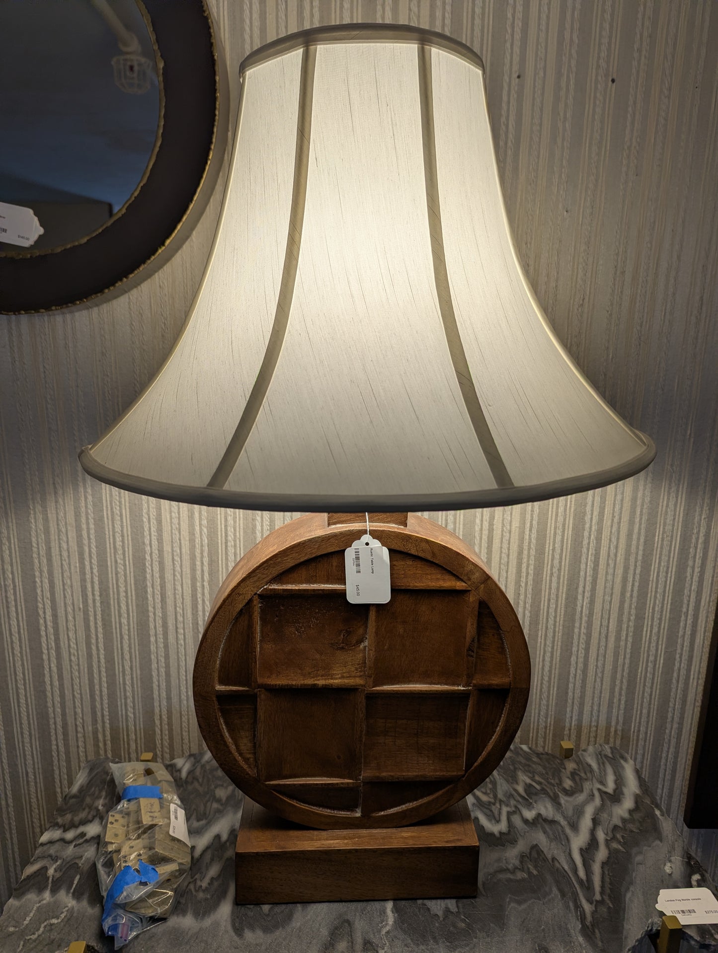 Rustic Table Lamp