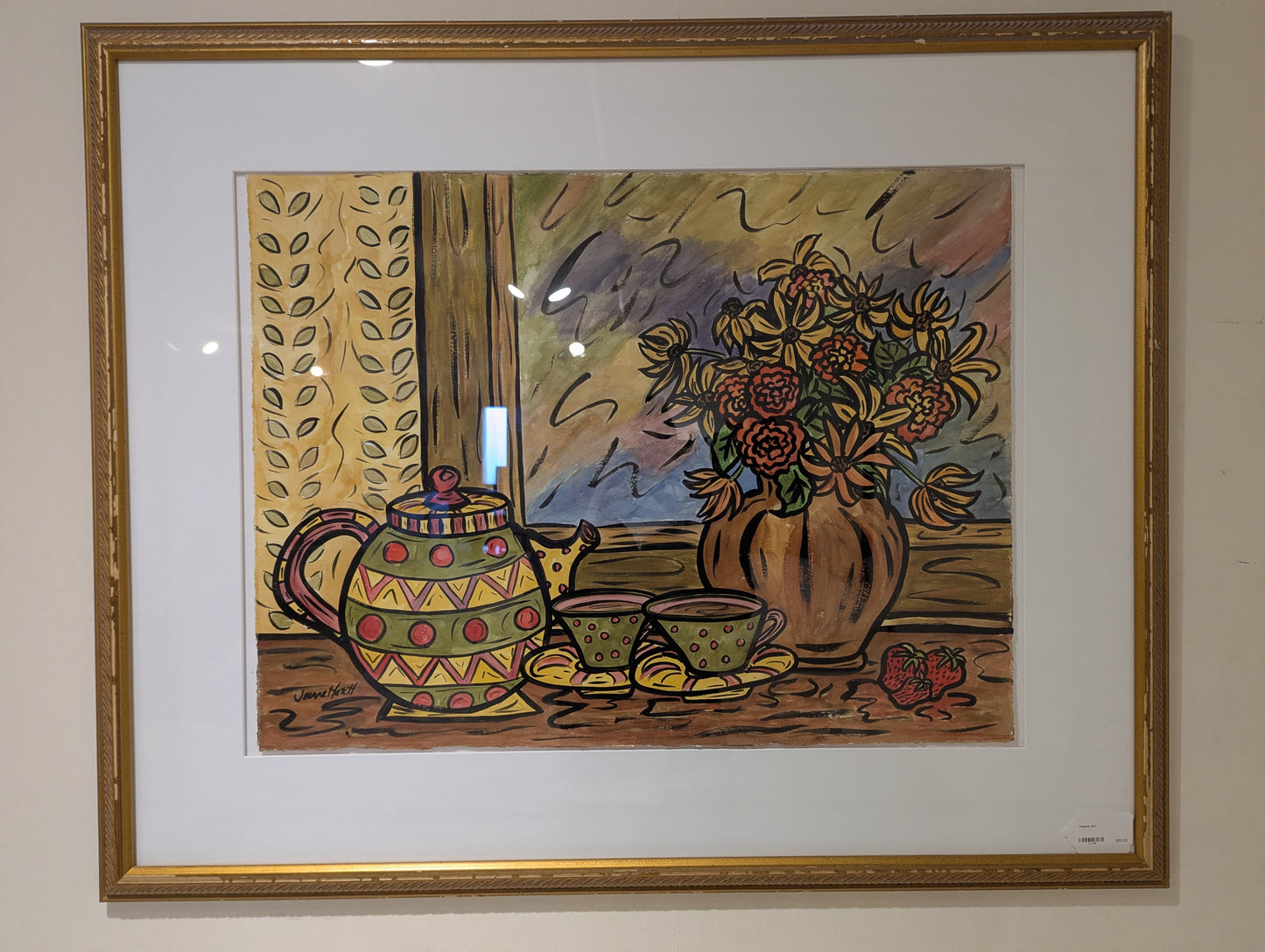 Teatime Art